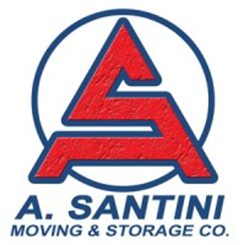 A. Santini Moving & Storage logo