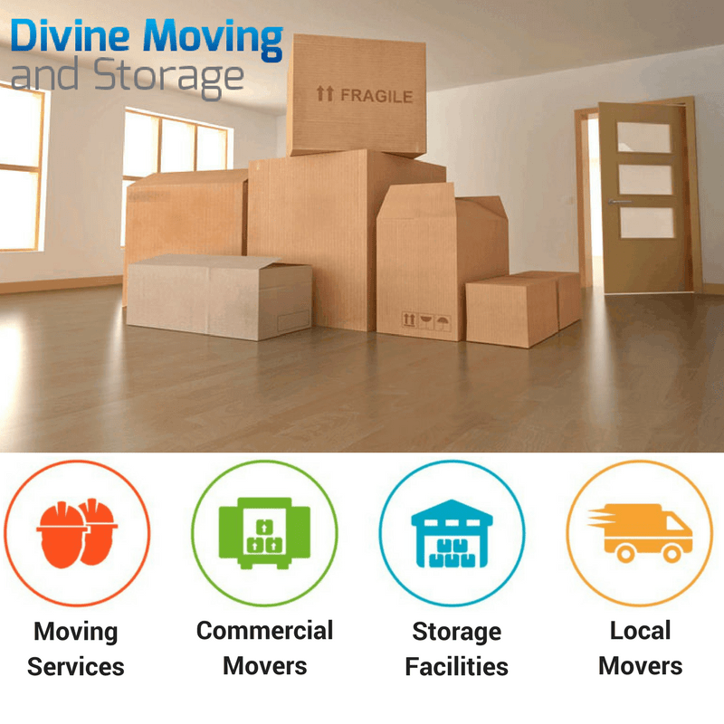 Divine Moving & Storage logo