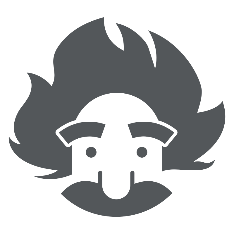 Einstein Moving Company logo