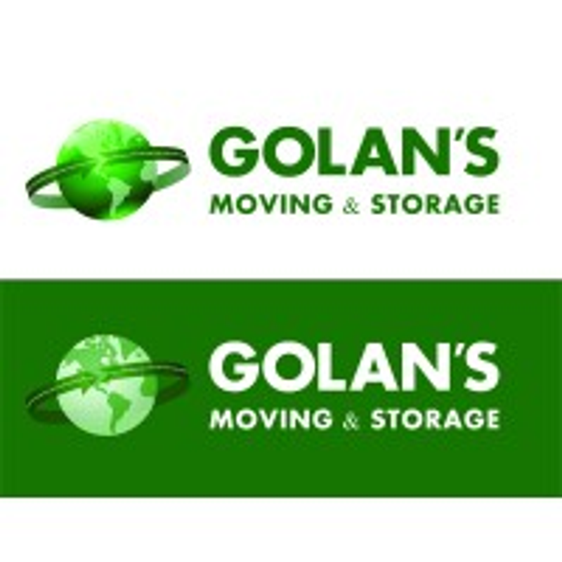Golan's Moving & Storage logo
