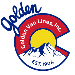 Golden Van Lines logo