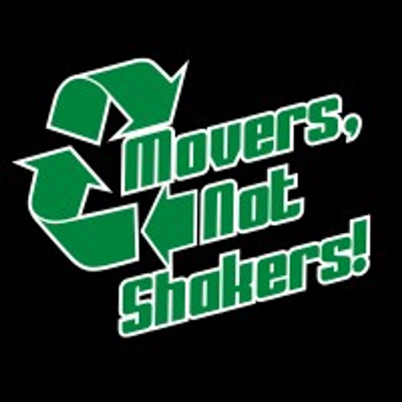 Movers, Not Shakers logo