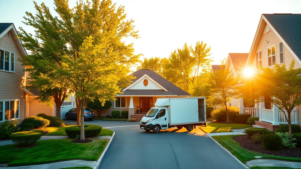 Moving from California to New York — long-distance journey on the interstate