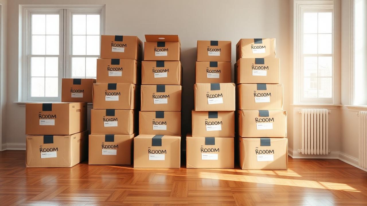 How much does it cost to move a 2-bedroom apartment in 2026? — editorial scene