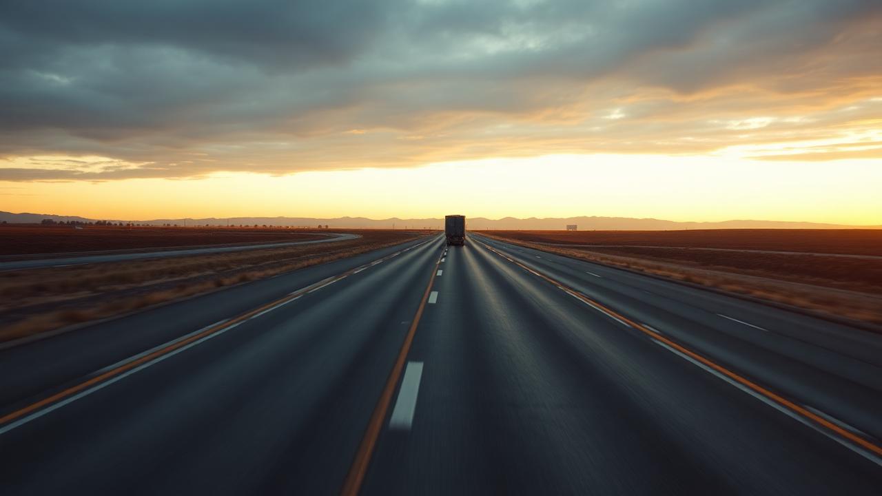 Moving from California to Tennessee — long-distance journey on the interstate