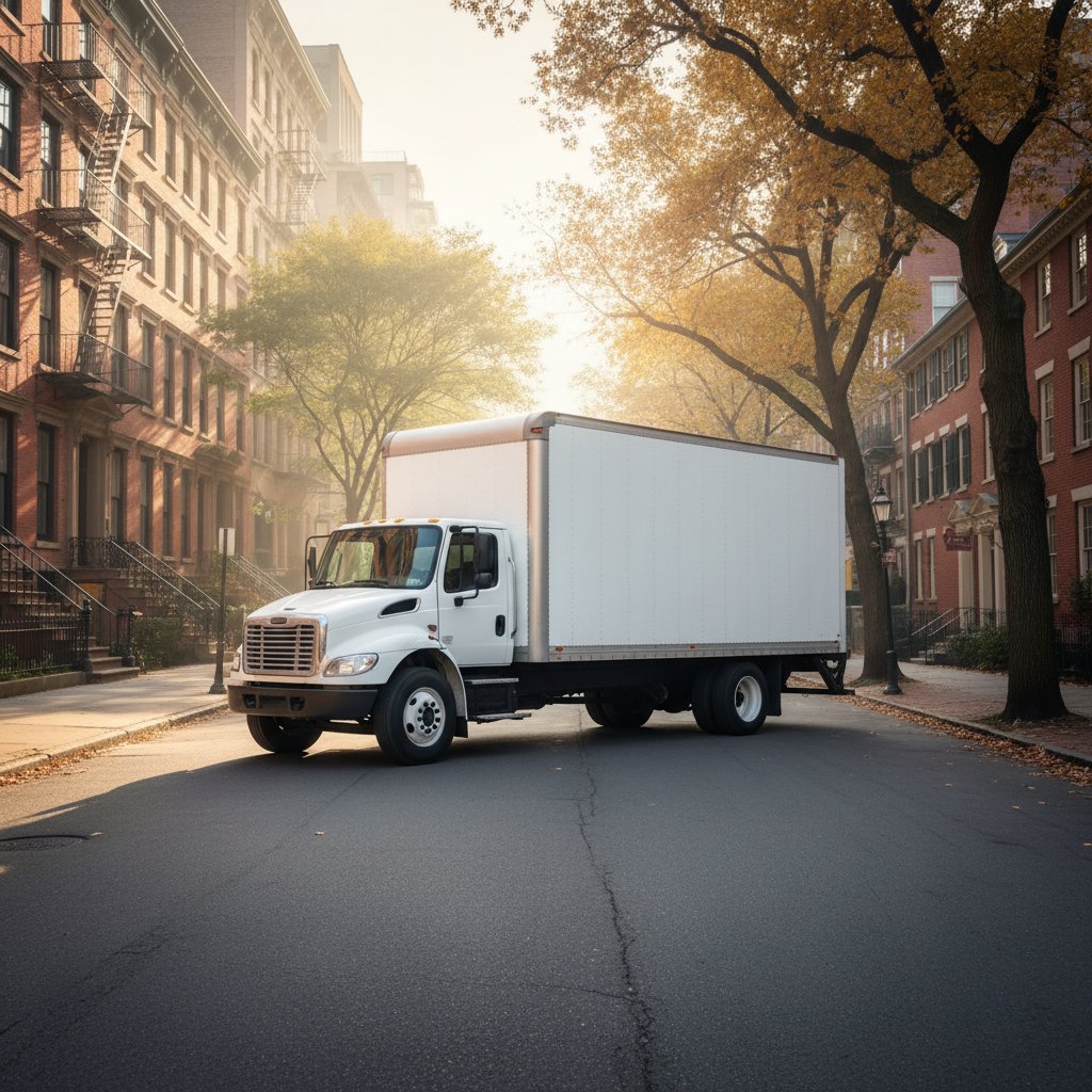 Moving from New York to Massachusetts — long-distance journey on the interstate