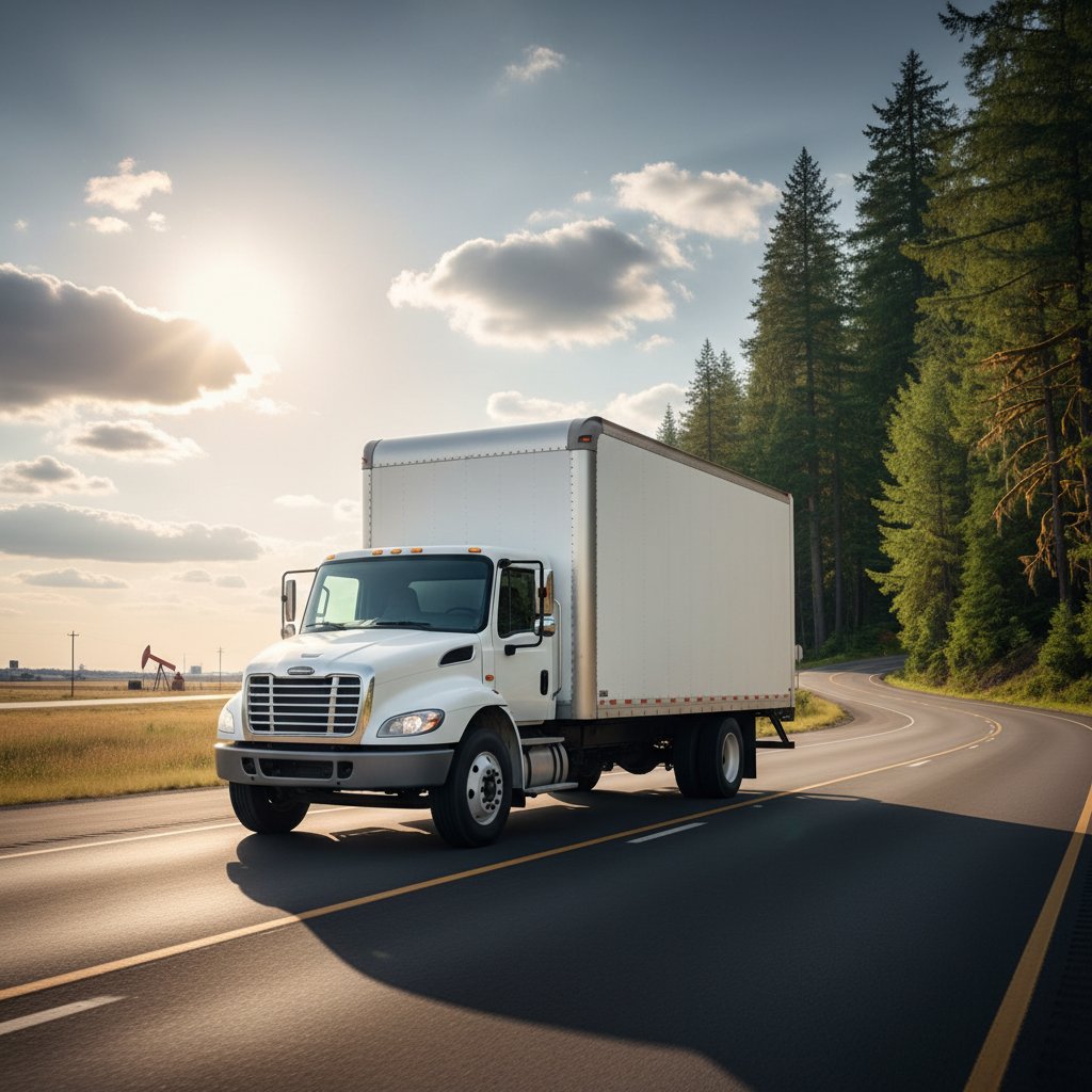 Moving from Texas to Washington — long-distance journey on the interstate